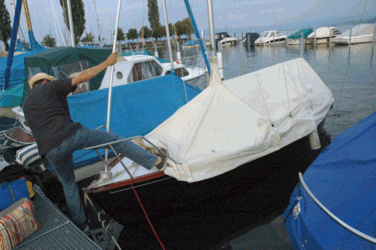 Aussteigen ist schwer